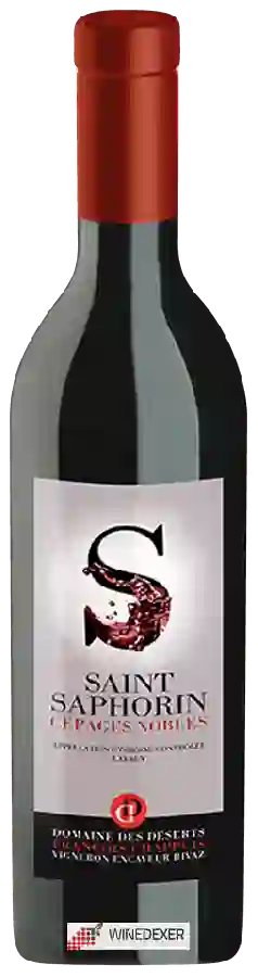 Winery Deserts Francois Chappuis - Saint Saphorin Cépages Nobles