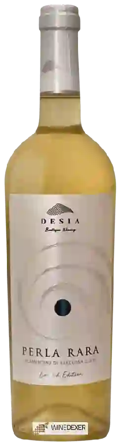 Desia Boutique winery - Perla Rara Limited Edition Vermentino di Sardegna
