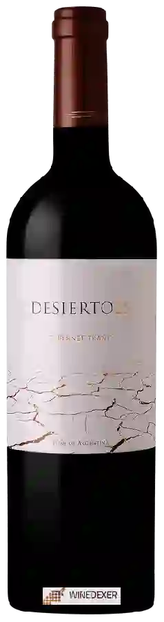 Bodega del Desierto - 25 Cabernet Franc