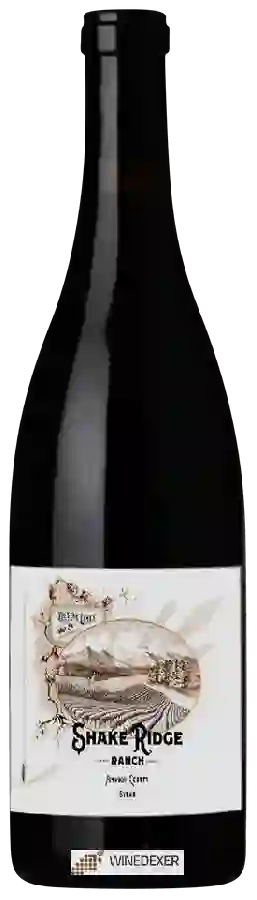Winery Desire Lines - Shake Ridge Ranch Syrah