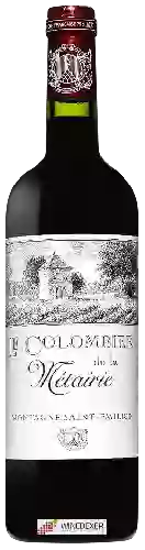 Winery Despagne-Rapin - Le Colombier de la Métairie Montagne Saint-Émilion