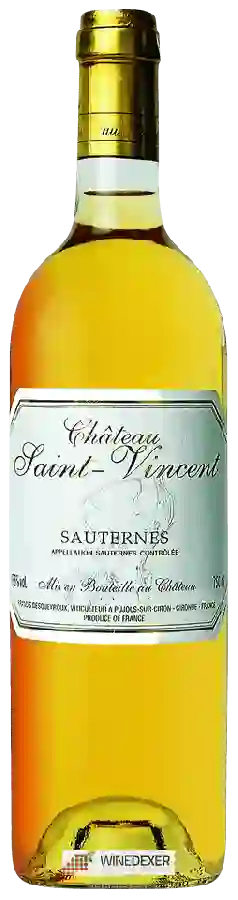 Château Saint-Vincent - Sauternes