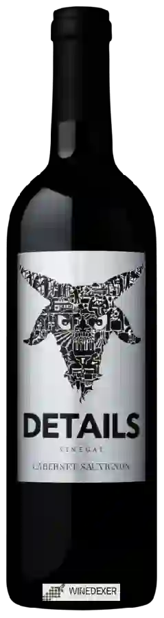 Winery Details - Cabernet Sauvignon Winery Details - Cabernet Sauvignon