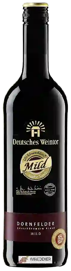 Winery Deutsches Weintor - Mild Dornfelder Winery Deutsches Weintor - Mild Dornfelder