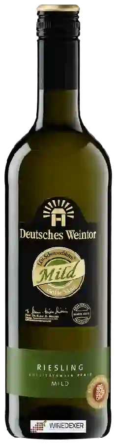 Winery Deutsches Weintor - Mild Riesling Winery Deutsches Weintor - Mild Riesling