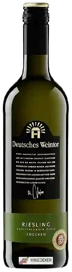 Winery Deutsches Weintor - Riesling Trocken