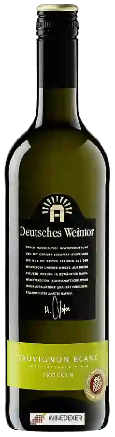 Winery Deutsches Weintor - Sauvignon Blanc Trocken Winery Deutsches Weintor - Sauvignon Blanc Trocken