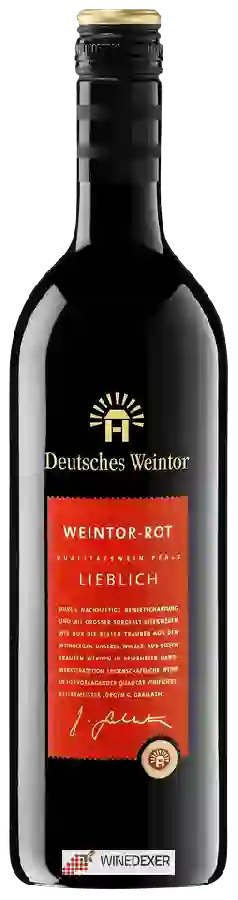Winery Deutsches Weintor - Weintor-Rot Lieblich Winery Deutsches Weintor - Weintor-Rot Lieblich