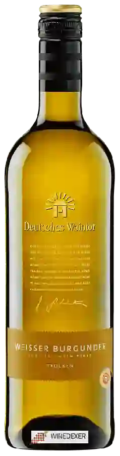 Winery Deutsches Weintor - Weisser Burgunder Trocken