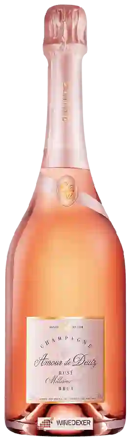 Winery Deutz - Amour de Deutz Millesimé Rosé Brut Champagne Winery Deutz - Amour de Deutz Millesimé Rosé Brut Champagne