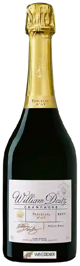 Winery Deutz - William Deutz Parcelles d’Aÿ Pinot Noir Brut Champagne Winery Deutz - William Deutz Parcelles d’Aÿ Pinot Noir Brut Champagne