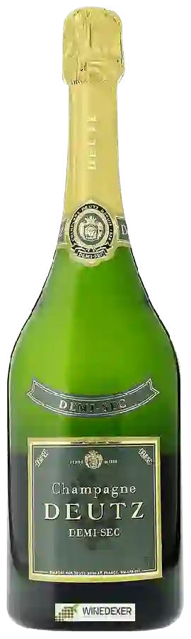 Winery Deutz - Demi-Sec Champagne Winery Deutz - Demi-Sec Champagne