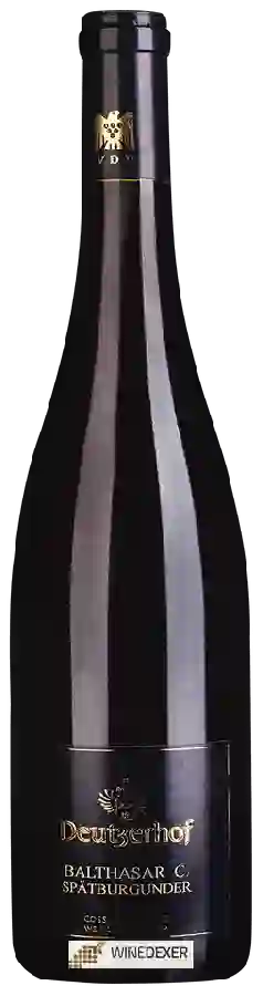 Winery Deutzerhof - Balthasar C. Spätburgunder Winery Deutzerhof - Balthasar C. Spätburgunder