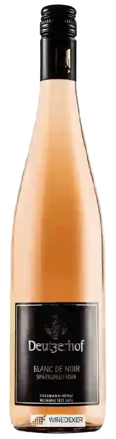 Winery Deutzerhof - Blanc de Noir Spätburgunder