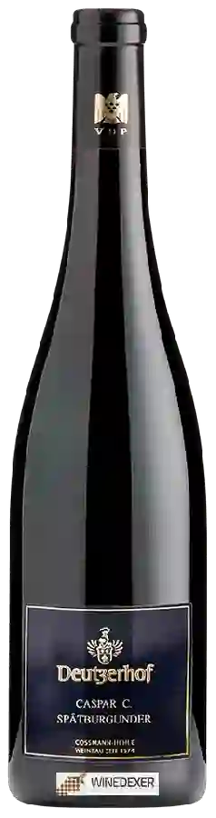 Winery Deutzerhof - Caspar C. Spätburgunder Winery Deutzerhof - Caspar C. Spätburgunder