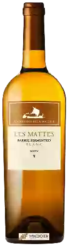 Winery Vignes des Deux Soleils - Les Mattes Barrel Fermented Blanc