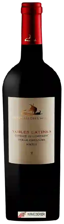 Winery Vignes des Deux Soleils - Voiles Latines
