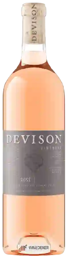 Winery Devison - Boushey Vineyard Rosé Winery Devison - Boushey Vineyard Rosé