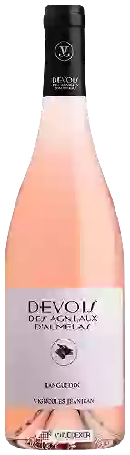 Winery Devois des Agneaux d’Aumelas - Coteaux du Languedoc Rosé