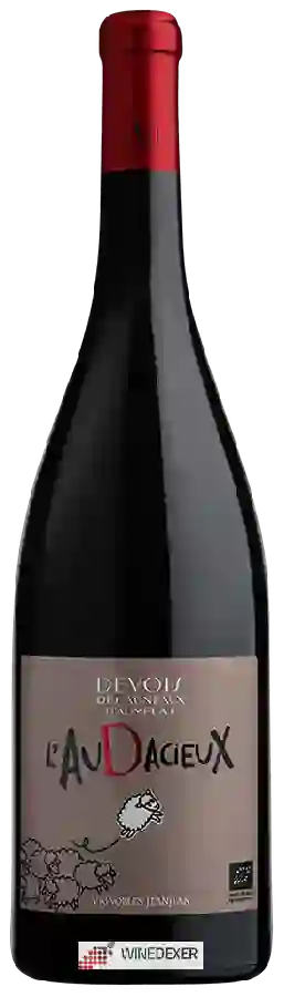 Winery Devois des Agneaux d’Aumelas - L'Audacieux Rouge