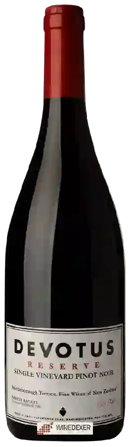 Winery Devotus - Reserve Single Vineyard Pinot Noir Winery Devotus - Reserve Single Vineyard Pinot Noir