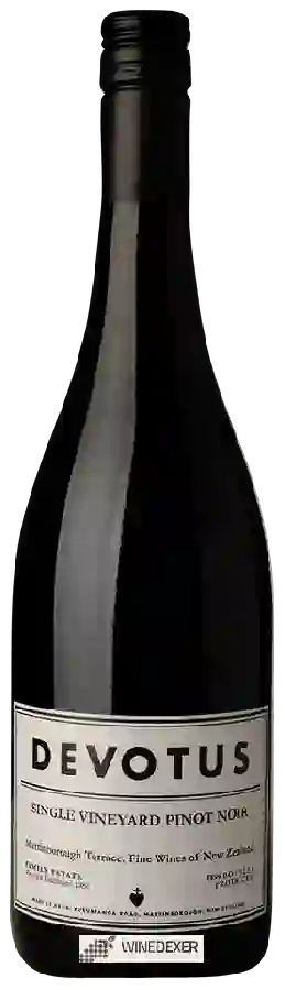 Winery Devotus - Single Vineyard Pinot Noir Winery Devotus - Single Vineyard Pinot Noir