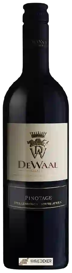 Winery Dewaal - Pinotage Winery Dewaal - Pinotage