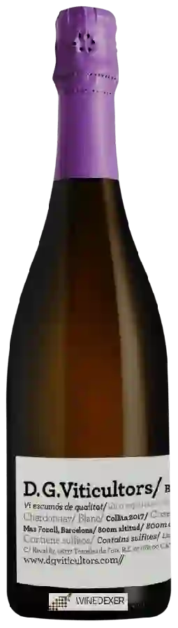 Winery DG Viticultors - Brut Blanc Winery DG Viticultors - Brut Blanc