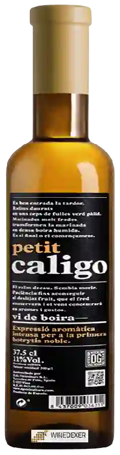 Winery DG Viticultors - Petit Caligo Vi de Boira Winery DG Viticultors - Petit Caligo Vi de Boira