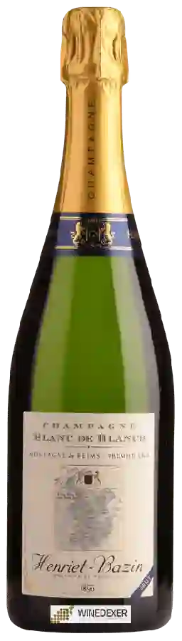 Winery Henriet-Bazin - Blanc de Blancs Brut Champagne Premier Cru Winery Henriet-Bazin - Blanc de Blancs Brut Champagne Premier Cru