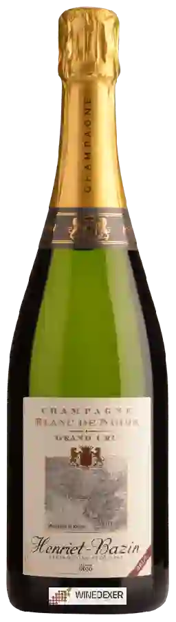 Winery Henriet-Bazin - Blanc de Noirs Brut Champagne Grand Cru Winery Henriet-Bazin - Blanc de Noirs Brut Champagne Grand Cru