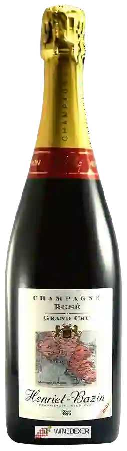 Winery Henriet-Bazin - Brut Rosé Champagne Grand Cru