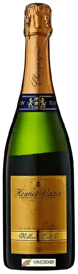 Winery Henriet-Bazin - Millesimé Carte d'Or Brut Champagne Premier Cru