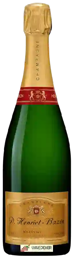 Winery Henriet-Bazin - Millésime Brut Champagne Grand Cru
