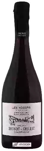 Winery Dhondt-Grellet - Les Nogers Blanc de Blancs Extra Brut Champagne Premier Cru