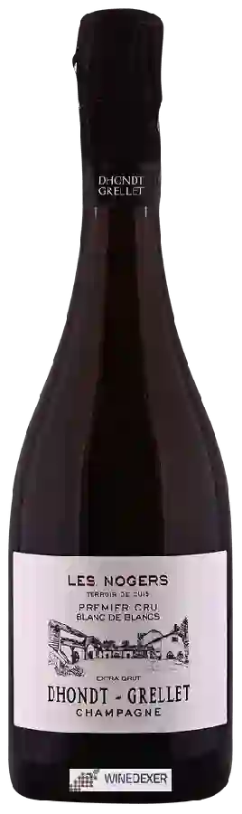 Winery Dhondt-Grellet - Les Nogers Blanc de Blancs Extra Brut Champagne Premier Cru Winery Dhondt-Grellet - Les Nogers Blanc de Blancs Extra Brut Champagne Premier Cru