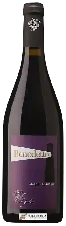 Winery Di Giulia - Benedetto Marche Rosso