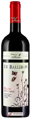 Winery Tenuta Di Vaira - Le Ballerine Toscana Rosso