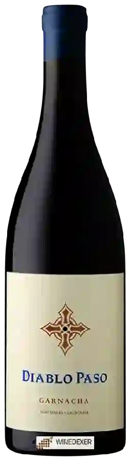 Winery Diablo Paso - Garnacha Winery Diablo Paso - Garnacha