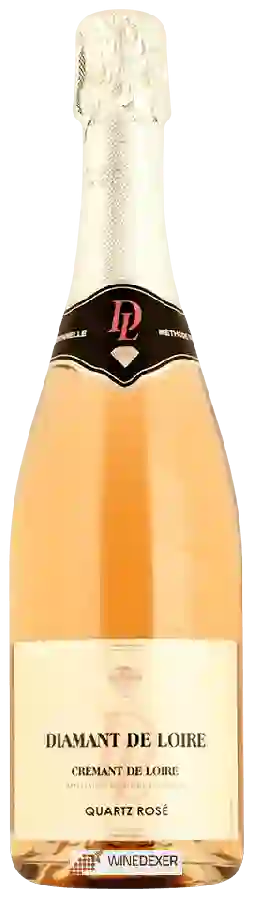 Winery Diamant de Loire - Crémant de Loire Quartz Rosé Winery Diamant de Loire - Crémant de Loire Quartz Rosé