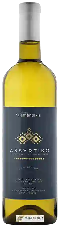 Winery Diamantakis - Assyrtiko White Dry Winery Diamantakis - Assyrtiko White Dry