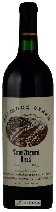 Winery Diamond Creek - Three Vineyard Blend Cabernet Sauvignon