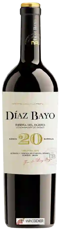 Bodegas Diaz Bayo - Díaz Bayo 20 Meses Reserva Bodegas Diaz Bayo - Díaz Bayo 20 Meses Reserva