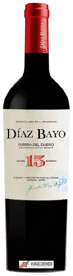Bodegas Diaz Bayo - 15 Meses Barrica Bodegas Diaz Bayo - 15 Meses Barrica