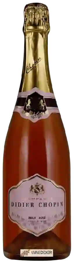 Winery Didier Chopin - Brut Rosé Champagne