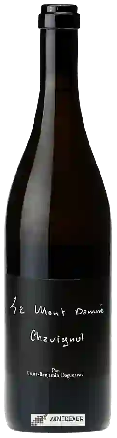 Winery Didier Dagueneau (Louis-Benjamin Dagueneau) - Le Mont Damné Chavignol Winery Didier Dagueneau (Louis-Benjamin Dagueneau) - Le Mont Damné Chavignol