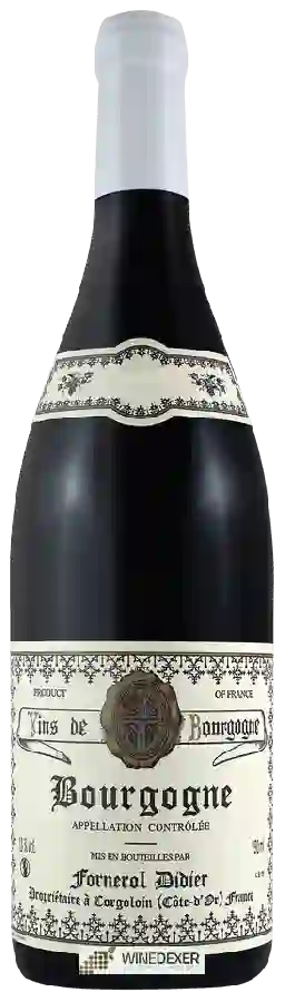 Winery Didier Fornerol - Bourgogne Rouge
