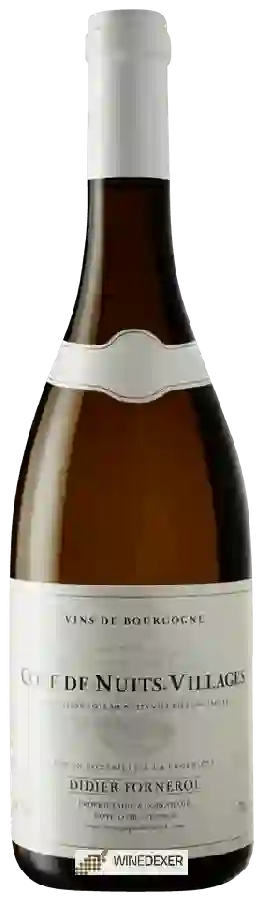 Winery Didier Fornerol - Côte de Nuits-Villages Blanc Winery Didier Fornerol - Côte de Nuits-Villages Blanc
