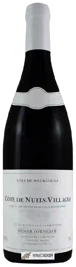 Winery Didier Fornerol - Côte de Nuits-Villages Rouge