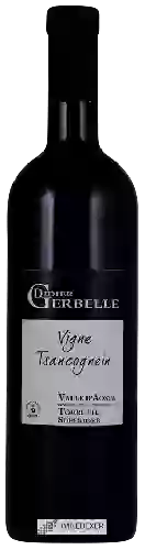 Winery Didier Gerbelle - Vigne Tsancognein Torrette Superiore